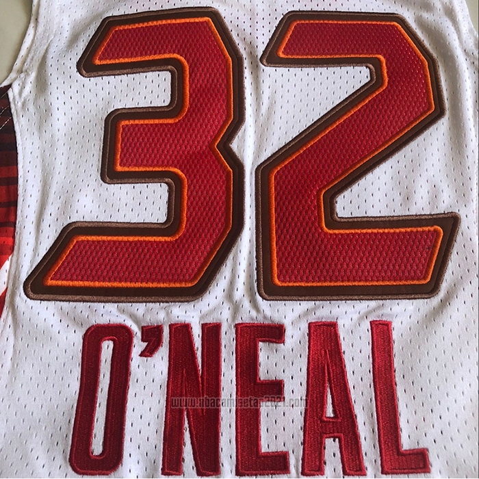 Camiseta All Star 2009 Shaquille O'Neal #32 Blanco